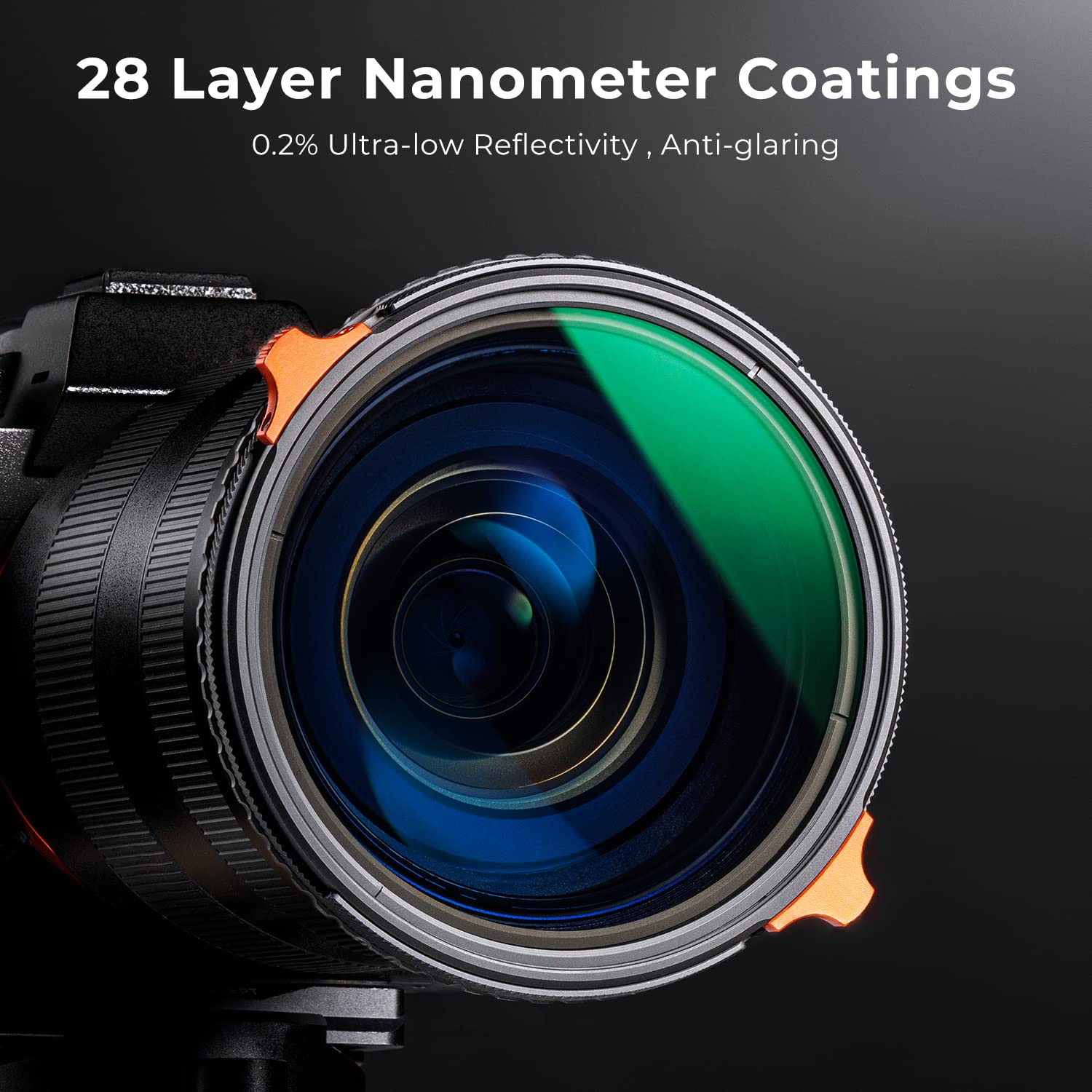 Foto 6 | Filtro De Lente K&f Concept Nd4-64 (2-6 Pasos) 77 Mm Variable Y Cpl - Venta Internacional.