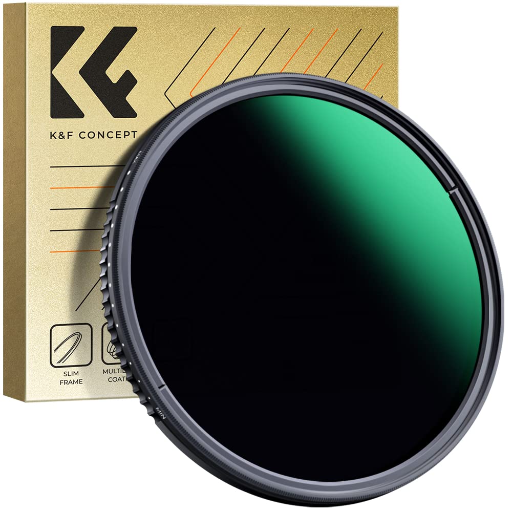 Foto 1 | Filtro Nd K&f Concept Variable Nd3-nd1000 De 82 Mm Para Cámara - Venta Internacional.