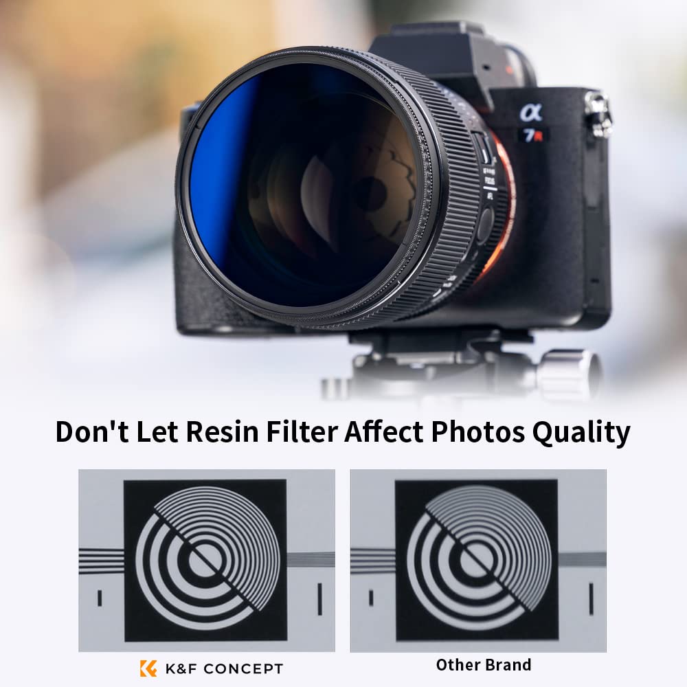 Foto 8 pulgar | Kit De Filtros De Lentes K&f Concept 67 Mm Uv/cpl/nd4 Con Paño De Limpieza - Venta Internacional.