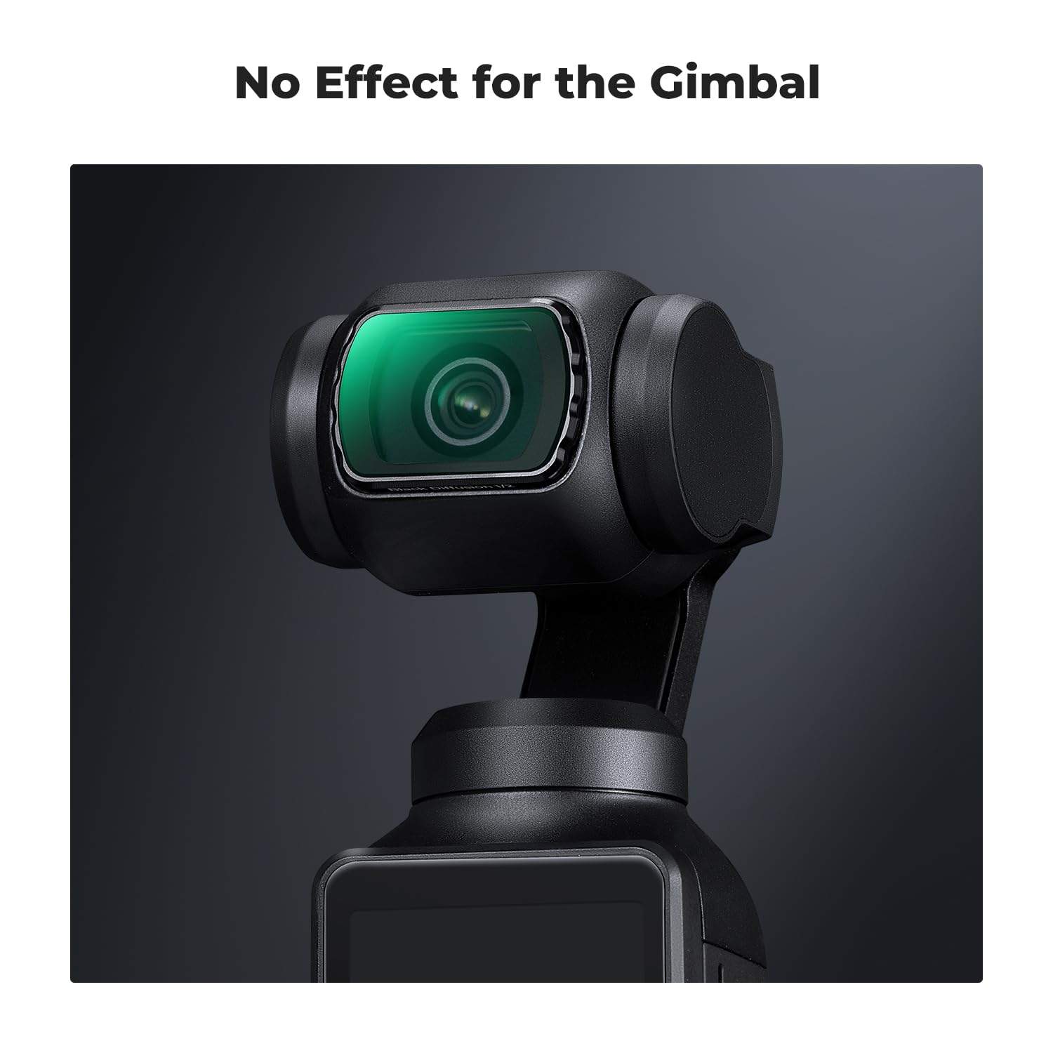 Foto 7 pulgar | Filtro Magnético K&f Concept Black Diffusion 1/2 Para Dji Osmo Pocket 3, Filtros De Efectos Cinemato - Venta Interna