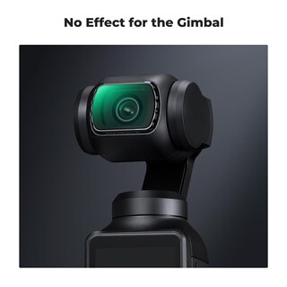 Foto 6 | Filtro Magnético K&f Concept Black Diffusion 1/2 Para Dji Osmo Pocket 3, Filtros De Efectos Cinemato - Venta Interna