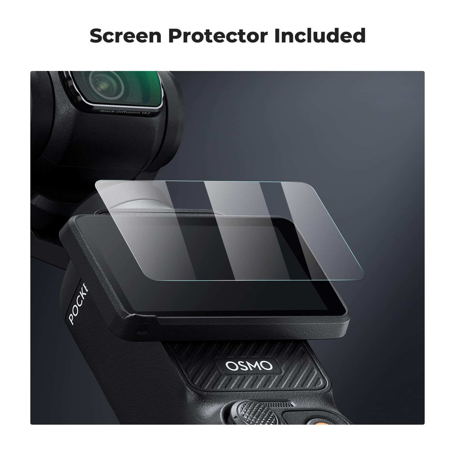 Foto 8 pulgar | Filtro Magnético K&f Concept Black Diffusion 1/2 Para Dji Osmo Pocket 3, Filtros De Efectos Cinemato - Venta Interna