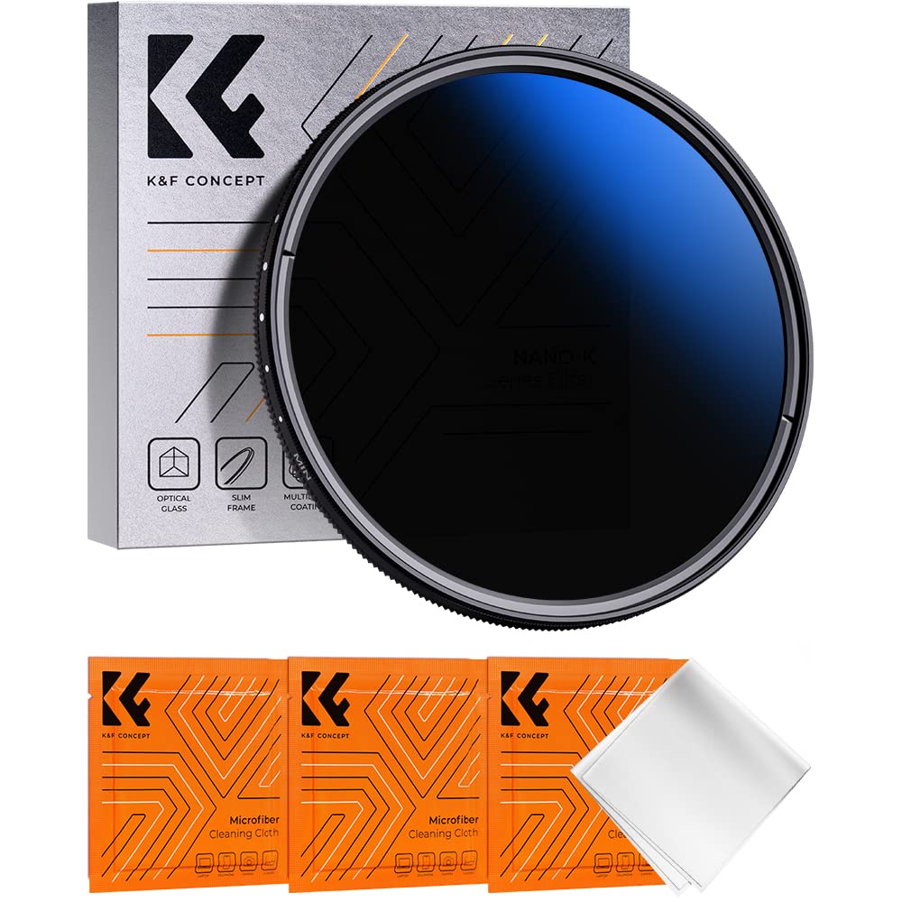 Foto 1 | Filtro De Lente K&f Concept Variable Nd2-nd400 De 49 Mm Para Cámara - Venta Internacional.