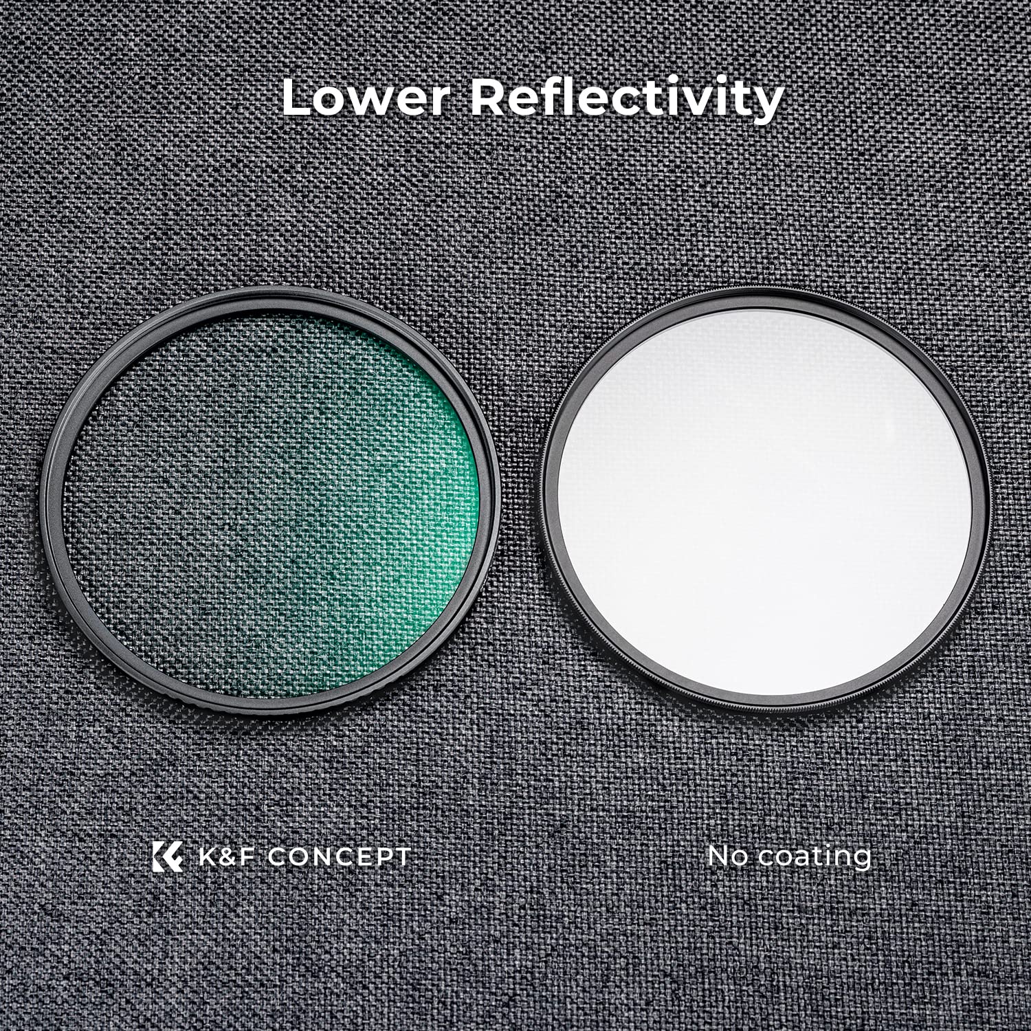 Foto 5 | Filtro K&f Concept Black Diffusion 1/4 52 Mm Para Vídeo/foto - Venta Internacional.