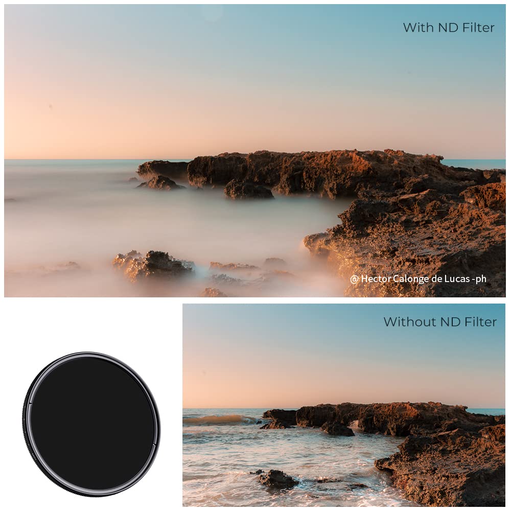 Foto 4 | Filtro De Lente Nd Variable K&f Concept De 77 Mm Nd2-nd400 (1-9 Pasos), 18 Recubrimientos Multicapa, - Venta Internac