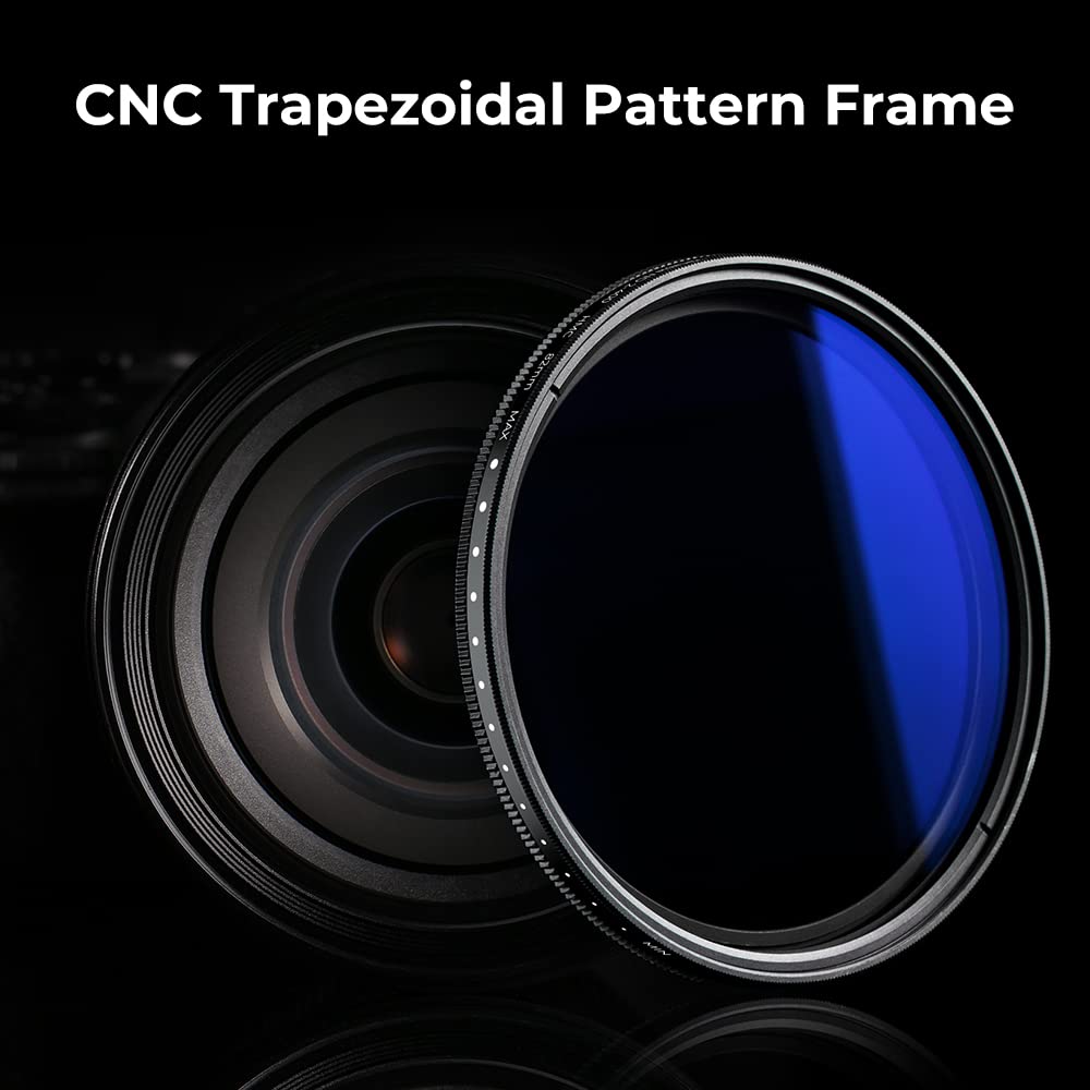 Foto 5 | Filtro De Lente Nd Variable K&f Concept De 77 Mm Nd2-nd400 (1-9 Pasos), 18 Recubrimientos Multicapa, - Venta Internac