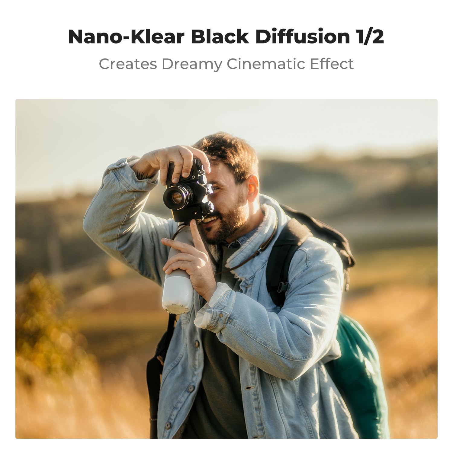 Foto 2 | Filtro K&f Concept Black Diffusion 1/2 52mm Para Fotografía - Venta Internacional.