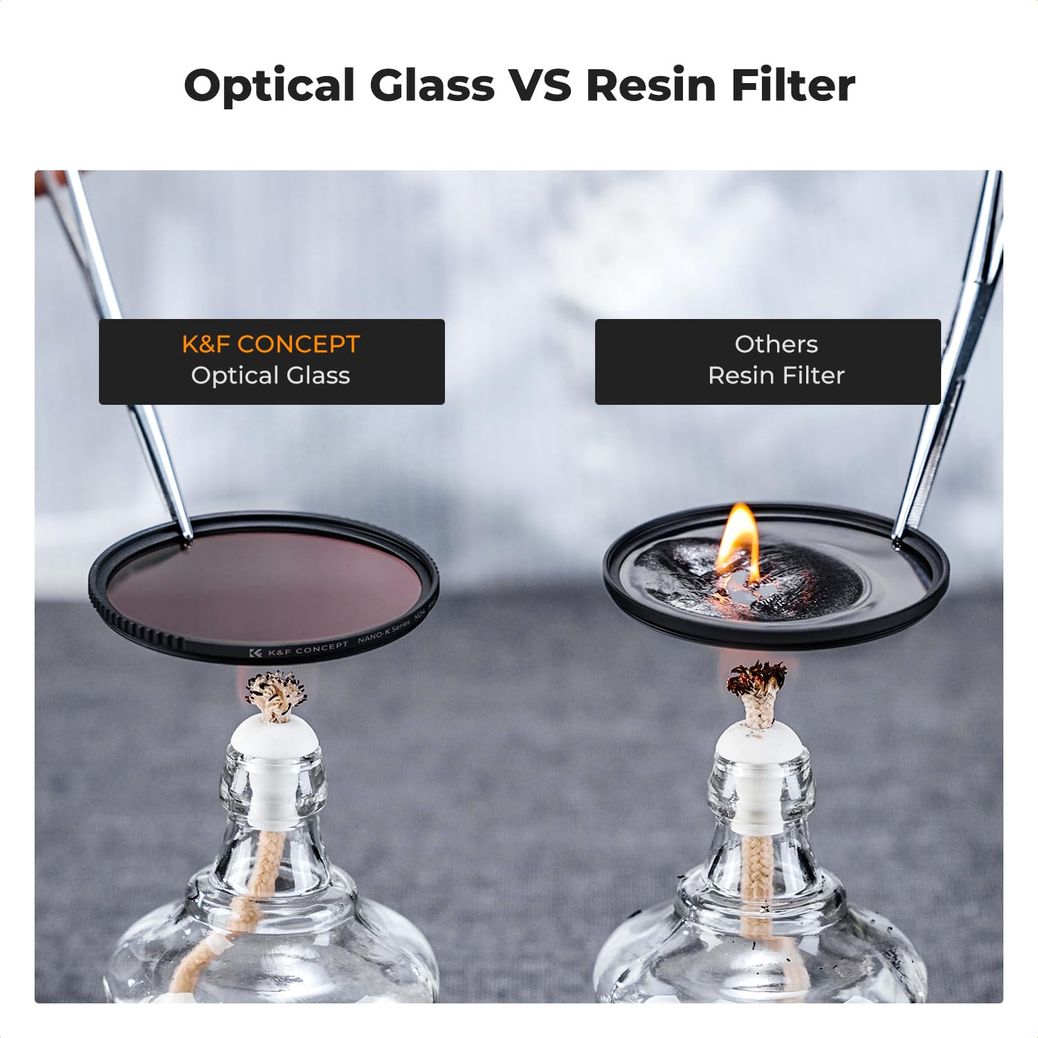 Foto 3 | Kit De Filtros De Lentes K&f Concept 49 Mm Uv/cpl/nd4 (3 Piezas) - Venta Internacional.