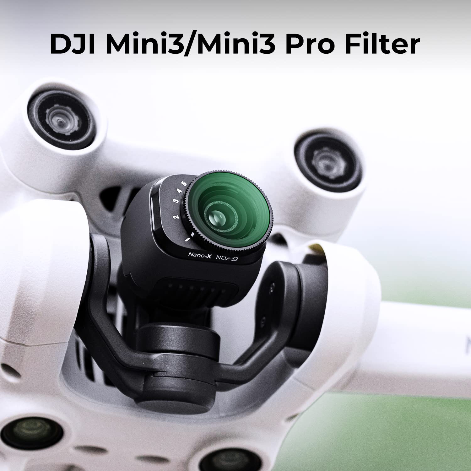 Foto 3 pulgar | Filtro Nd K&f Concept Mini 3 Pro Variable Nd2-32 (1-5 Pasos) - Venta Internacional.