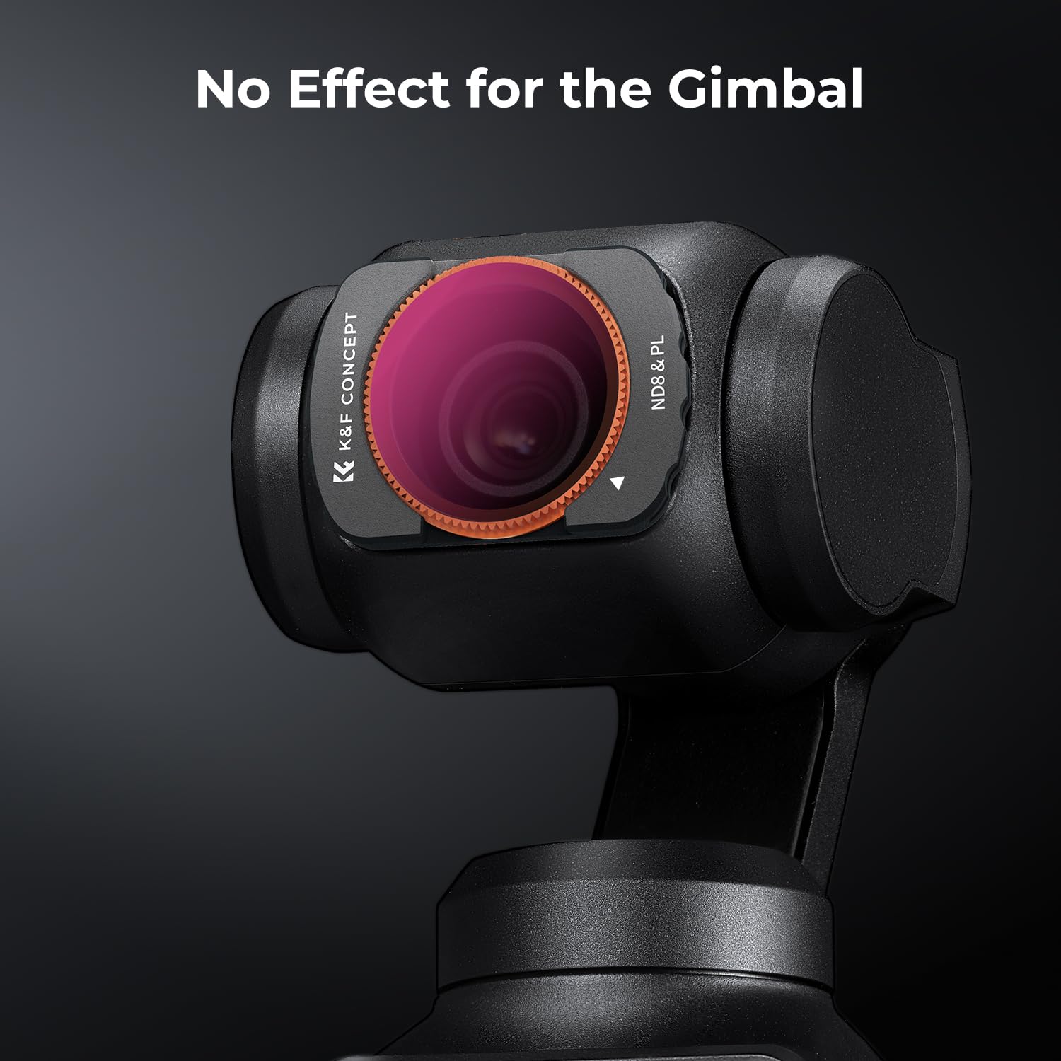 Foto 8 pulgar | Set De Filtros K&f Concept Magnetic Nd Polarizados Para Dji Osmo Pocket 3 - Venta Internacional.