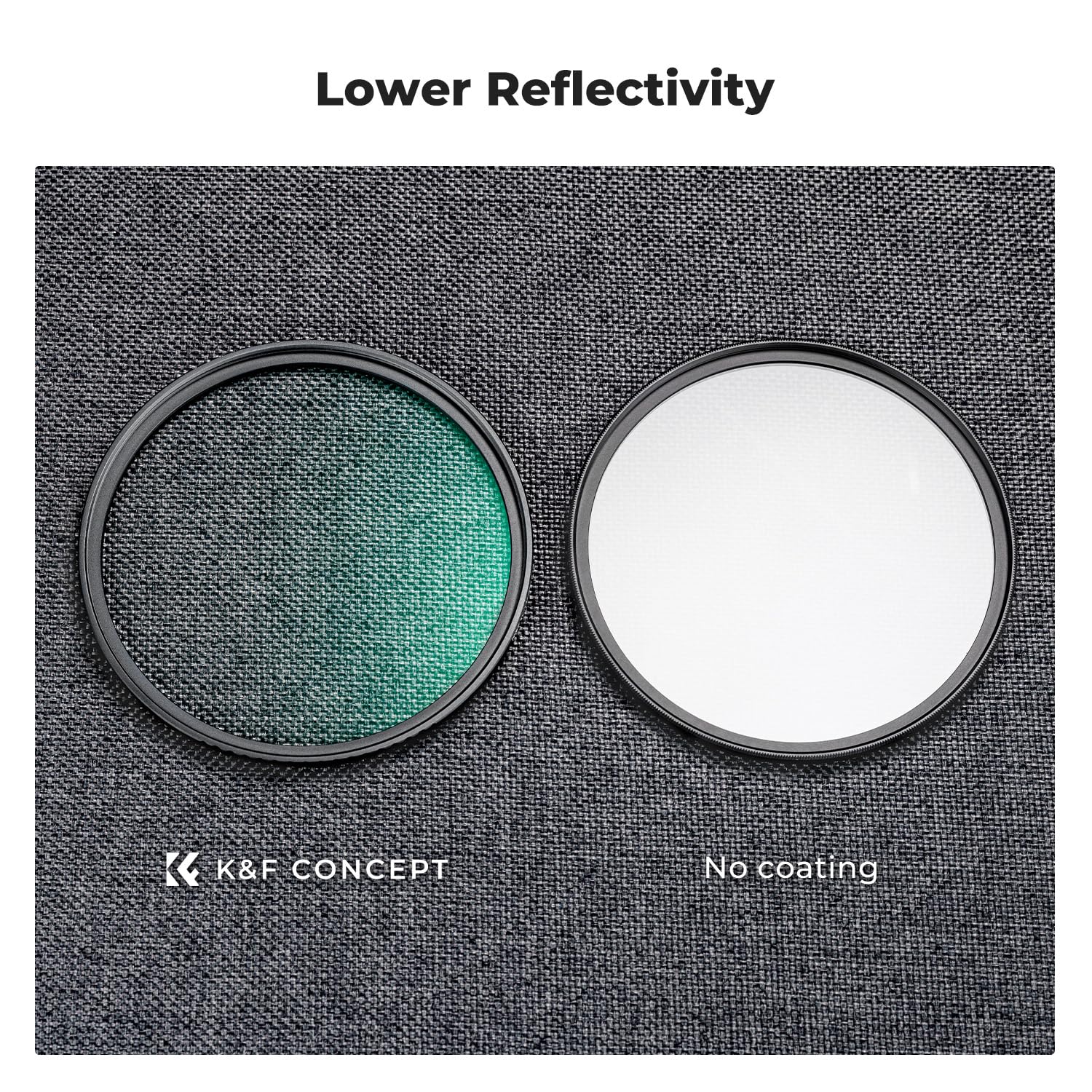Foto 5 | Filtro K&f Concept Black Diffusion 1/4 49 Mm Para Vídeo/foto - Venta Internacional.