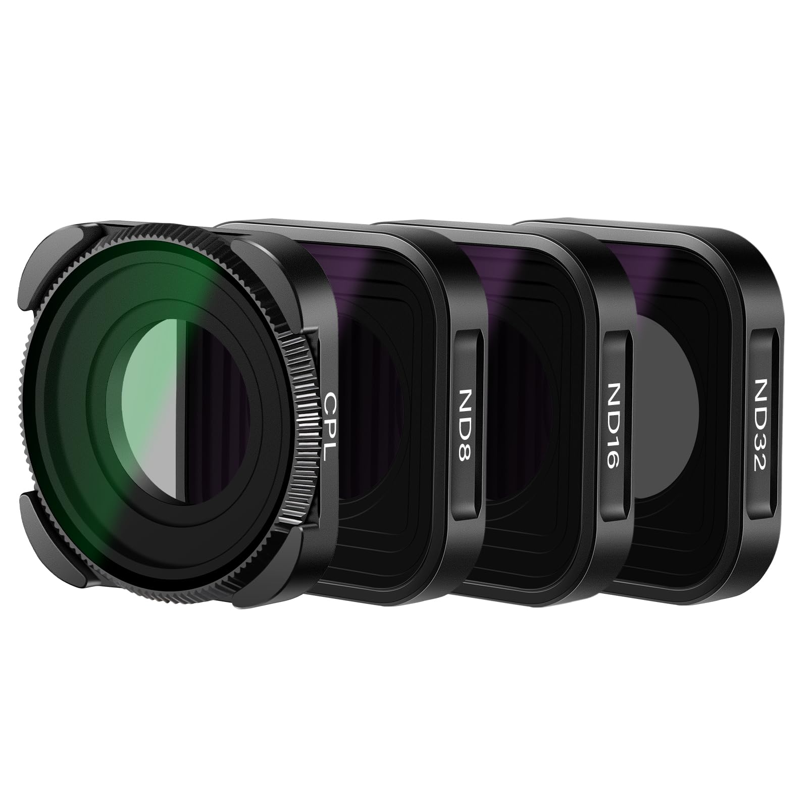 Foto 1 | Set De Filtros Nd Neewer Para Gopro Hero 12/11/10/9 Negros (paquete De 4) - Venta Internacional.