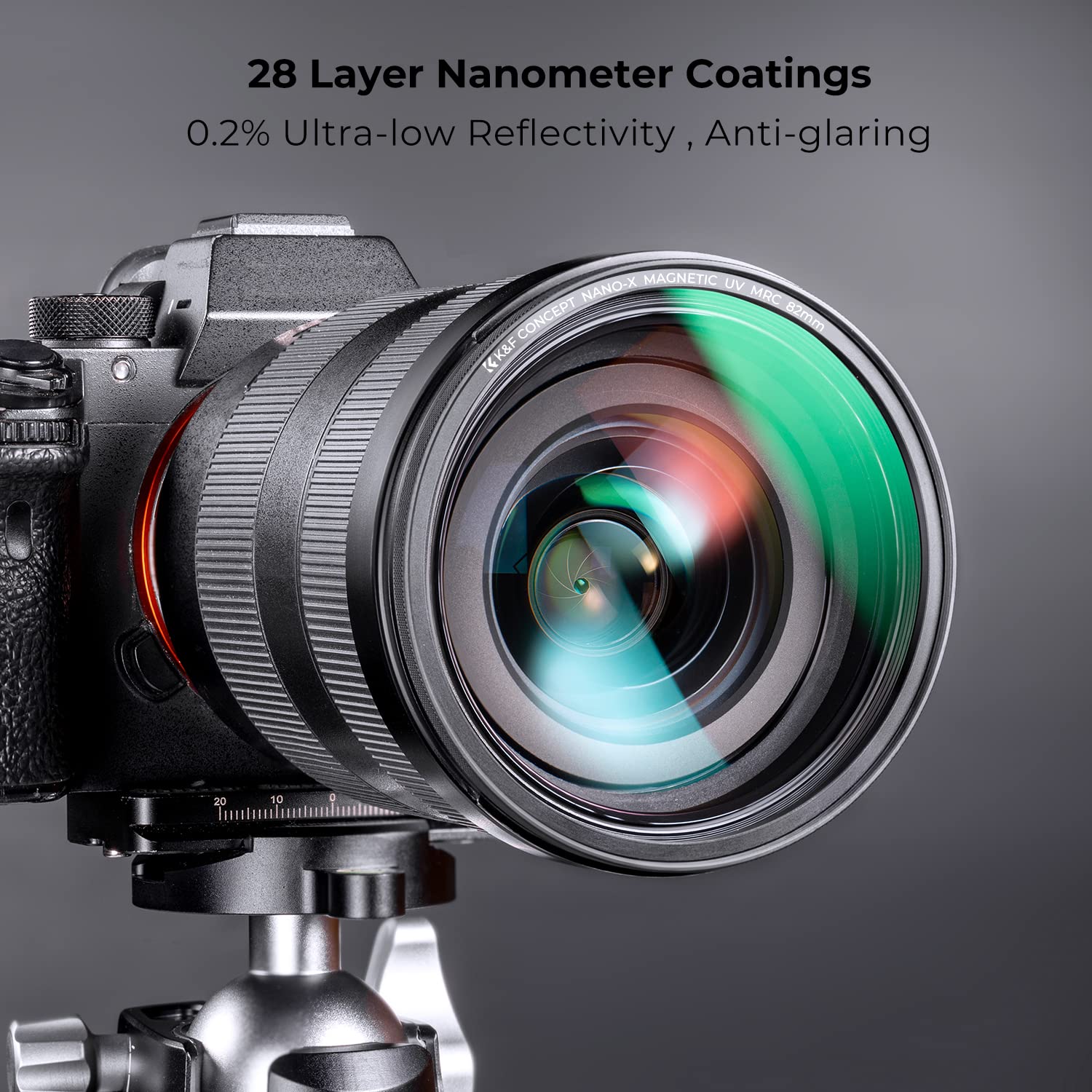 Foto 5 | Filtro De Lente K&f Concept Magnetic Mc Uv 77mm Nano-x Series - Venta Internacional.