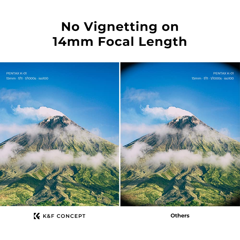 Foto 6 | Filtro De Protección Uv K&f Concept 62 Mm Para Lente De Cámara - Venta Internacional.
