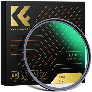Foto 1 | Filtro De Protección Uv K&f Concept 49 Mm Mc Para Lente De Cámara - Venta Internacional.