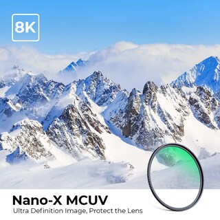 Foto 2 | Filtro De Protección Uv K&f Concept 49 Mm Mc Para Lente De Cámara - Venta Internacional.