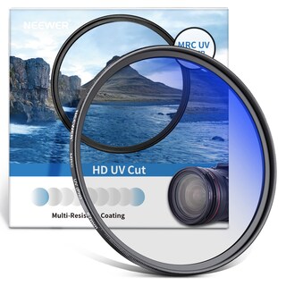 Foto 1 | Filtro De Protección Uv Neewer 67mm Mrc Para Lente De Cámara - Venta Internacional.