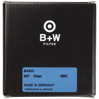 Foto 3 | Filtro B+w Basic Clear Mrc 007m De Cristal De 58 Mm - Venta Internacional.