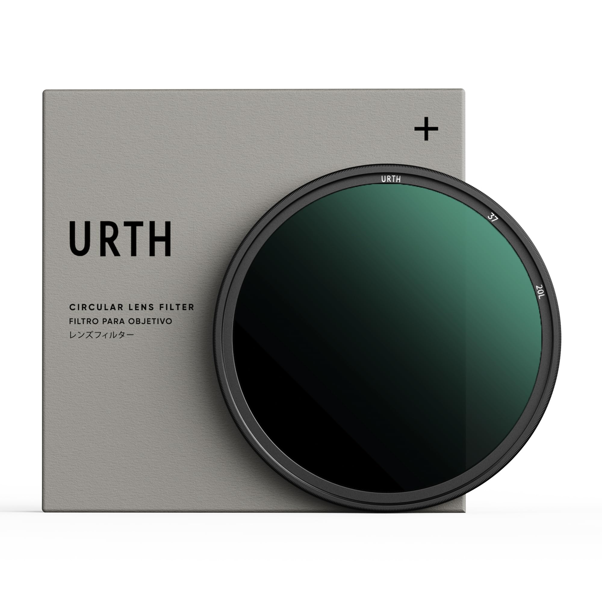 Foto 1 | Filtro De Lente Urth Nd64 (6 Pasos) 72 Mm Plus+ Nano-revestido - Venta Internacional.
