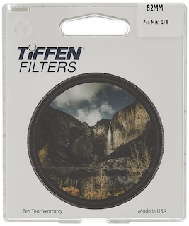 Foto 2 | Filtro Tiffen Pro-mist 1/8 82 Mm Para Retratos Y Escenas - Venta Internacional.