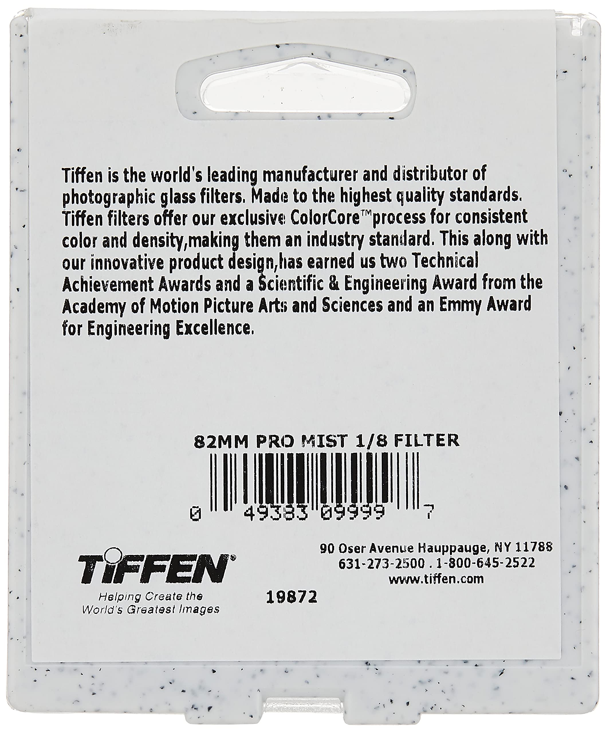 Foto 3 | Filtro Tiffen Pro-mist 1/8 82 Mm Para Retratos Y Escenas - Venta Internacional.