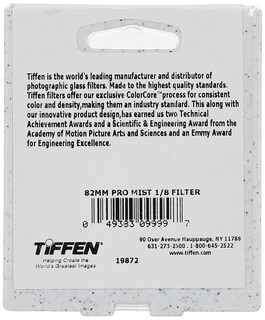 Foto 3 | Filtro Tiffen Pro-mist 1/8 82 Mm Para Retratos Y Escenas - Venta Internacional.