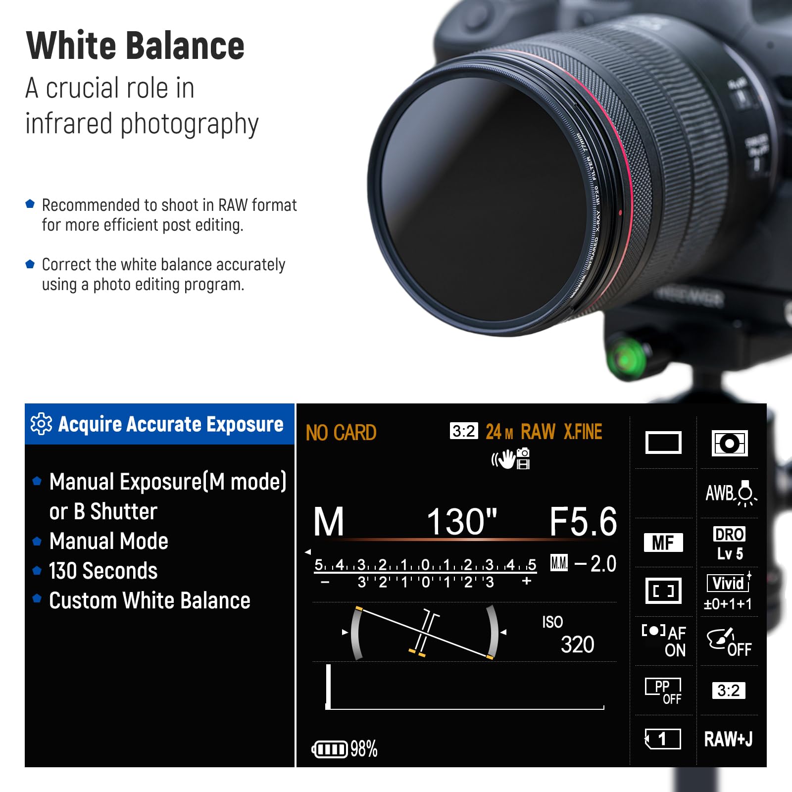 Foto 4 pulgar | Juego De Filtros Infrarrojos Neewer 77mm Ir720/ir760/ir850/ir950 - Venta Internacional.
