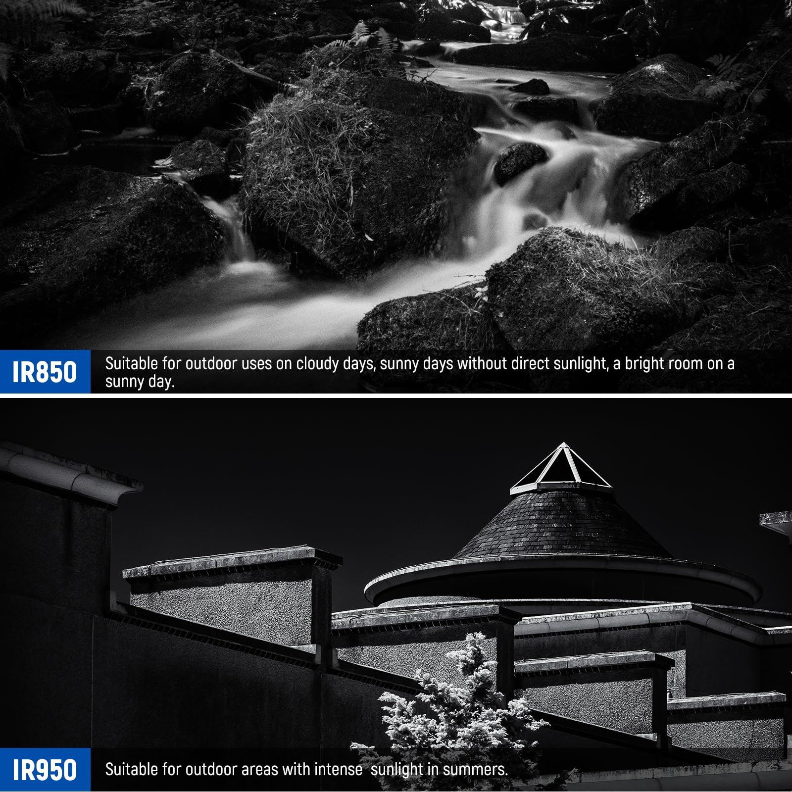 Foto 6 | Juego De Filtros Infrarrojos Neewer 77mm Ir720/ir760/ir850/ir950 - Venta Internacional.