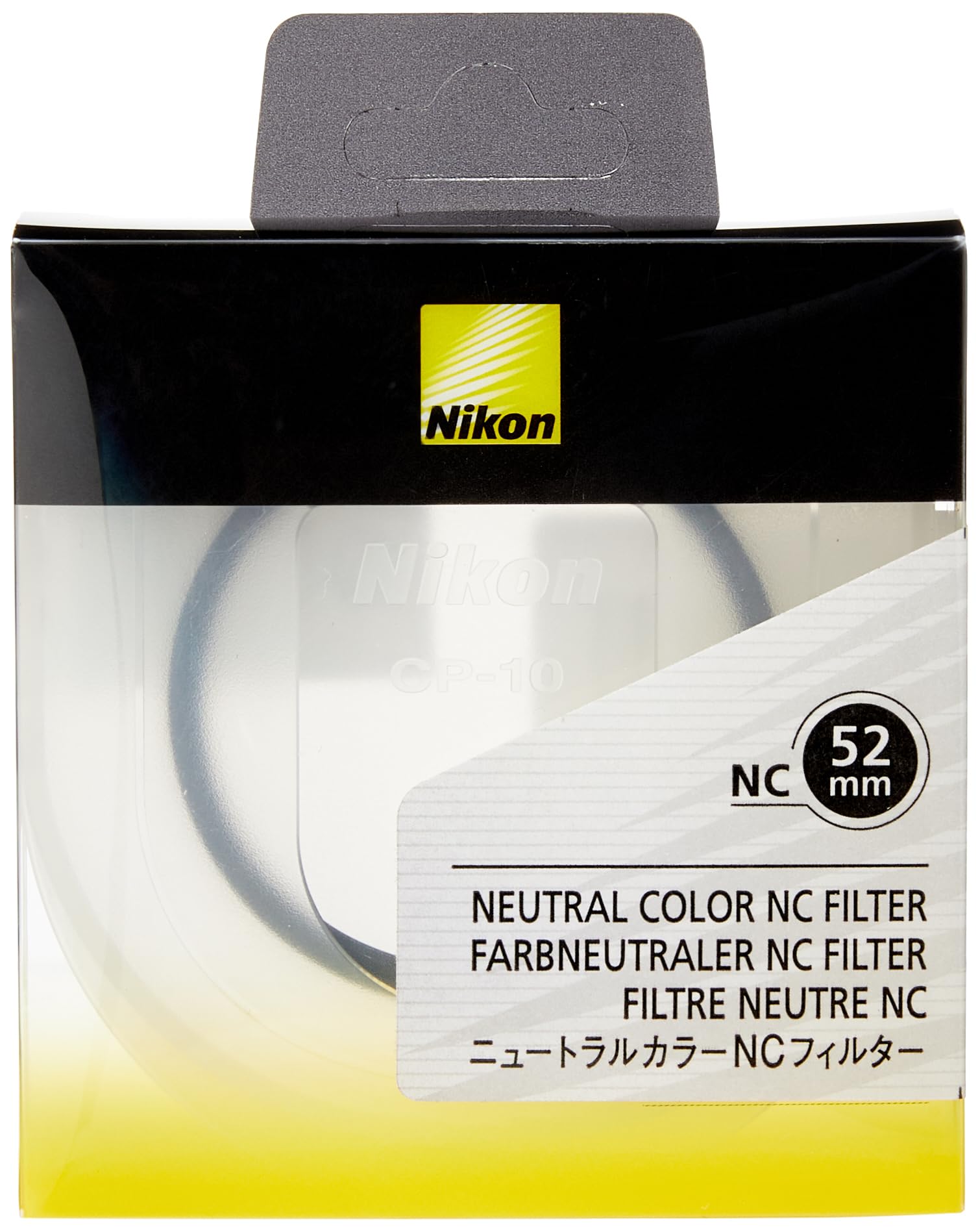 Filtro Nikon Nc De 52 Mm Atornillable Para Protección De Lentes - Venta Internacional.