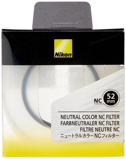 Foto 1 | Filtro Nikon Nc De 52 Mm Atornillable Para Protección De Lentes - Venta Internacional.