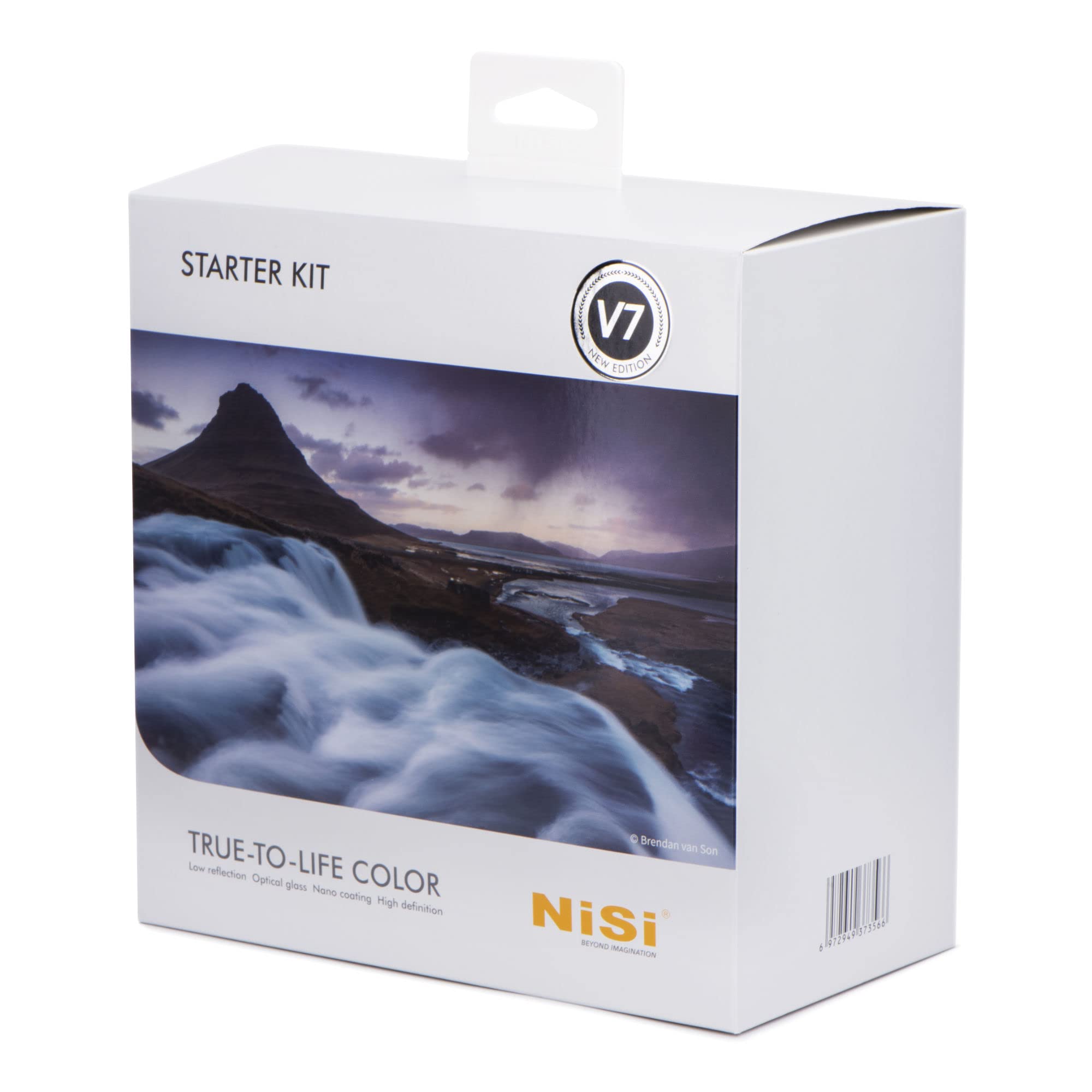 Accesorios De Cámara: Kit De Inicio Nisi V7, Filtro Cuadrado De 100 Mm - Venta Internacional.
