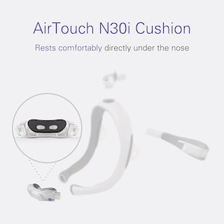 Foto 3 | Almohadilla Nasal Resmed Airtouch N30i Pequeña y Ancha Comfisoft - Venta Internacional