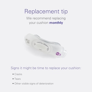 Foto 6 | Almohadilla Nasal Resmed Airtouch N30i Pequeña y Ancha Comfisoft - Venta Internacional
