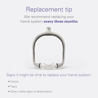 Foto 6 | Máscara Nasal Resmed Airtouch N30i Frame System, Tamaño Estándar - Venta Internacional.