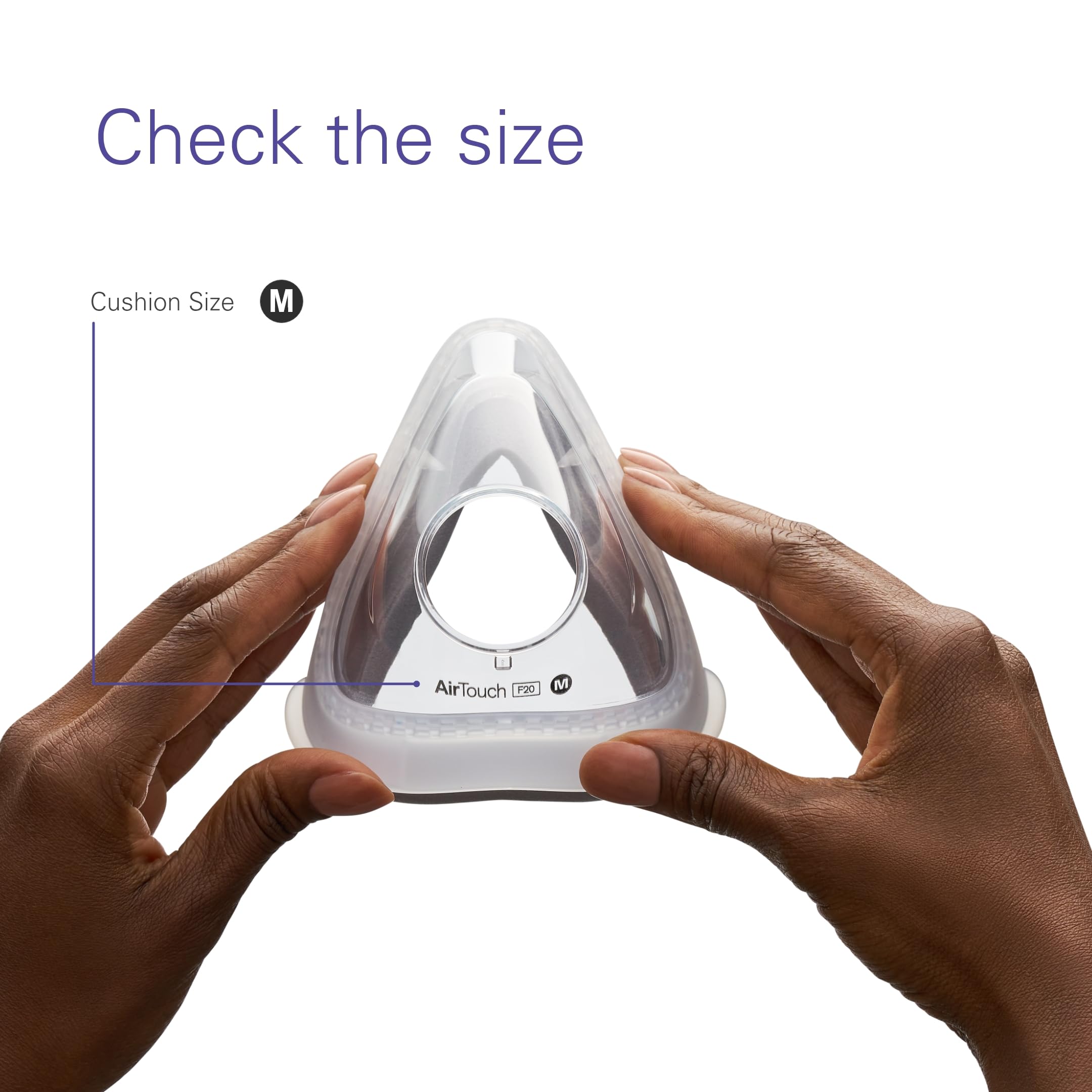 Foto 2 | Piezas De Repuesto Para Cpap: Cojín Y Casco Resmed Airtouch F20 - Venta Internacional.