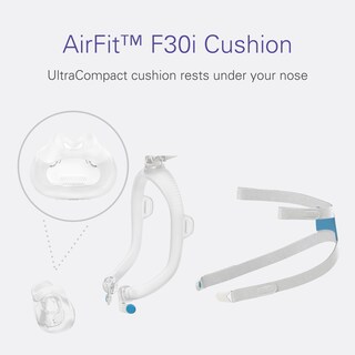 Foto 3 | Cojín de Repuesto ResMed AirFit F30i Integral- Venta Internacional