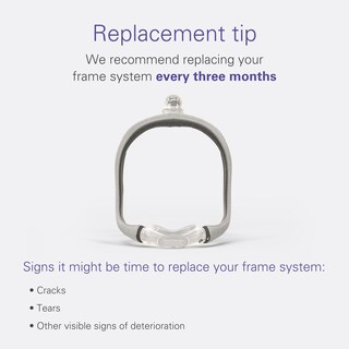 Foto 6 | Máscara Nasal Resmed Airtouch N30i Frame System Estándar/grande - Venta Internacional.