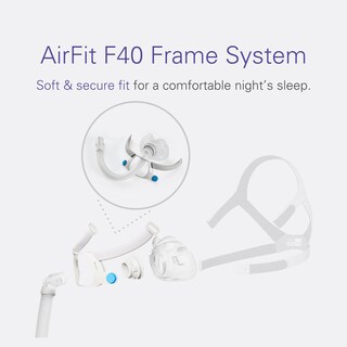 Foto 3 | Sistema De Marco De Repuesto Resmed Airfit F40 Small Wide - Venta Internacional.