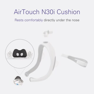 Foto 3 | Cojín Nasal Resmed Airtouch N30i Comfisoft, Tamaño Mediano - Venta Internacional.