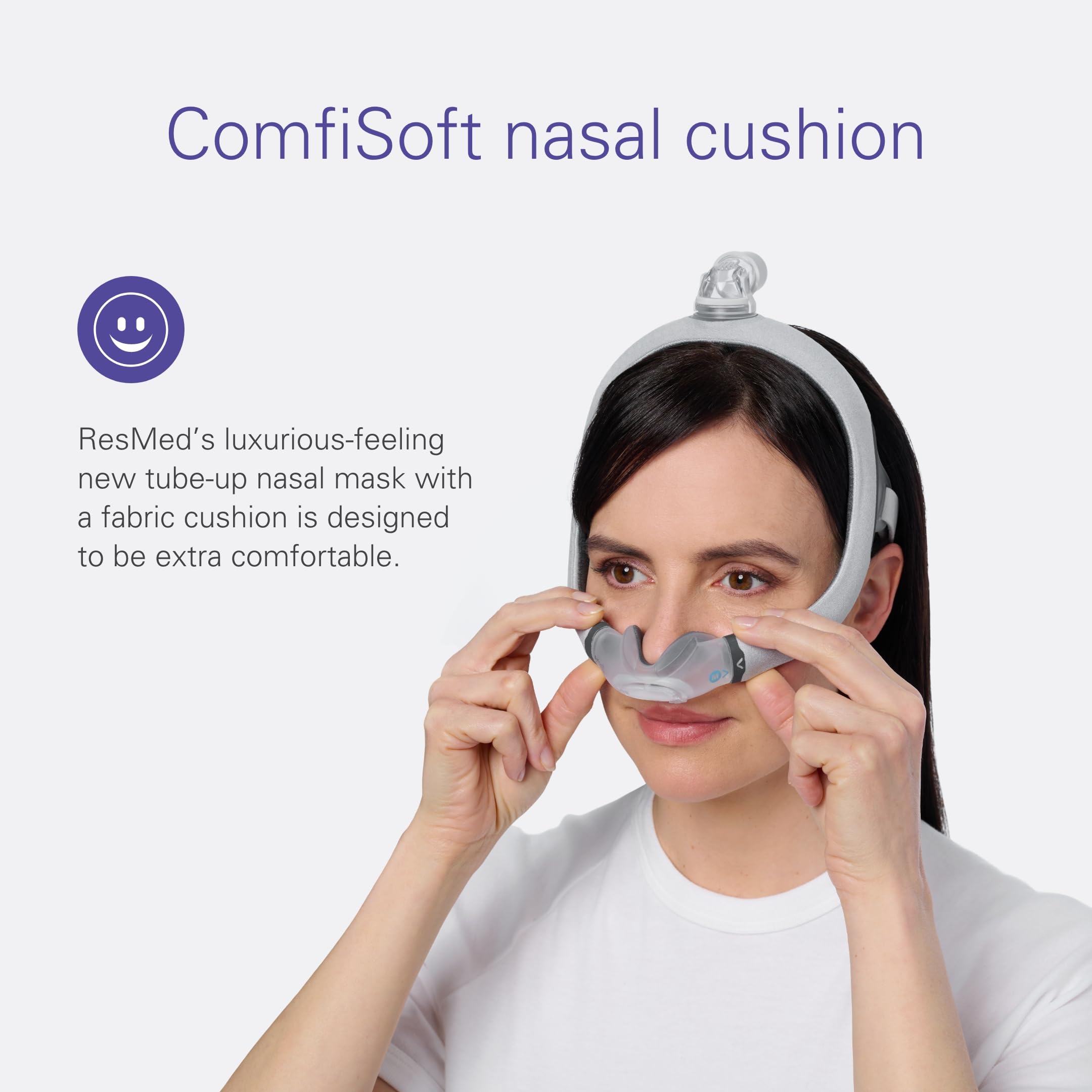 Foto 4 | Cojín Nasal Resmed Airtouch N30i Comfisoft, Tamaño Mediano - Venta Internacional.