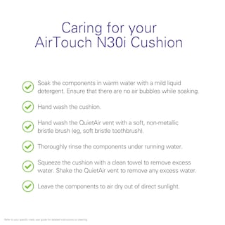 Foto 5 | Cojín Nasal Resmed Airtouch N30i Comfisoft, Tamaño Mediano - Venta Internacional.