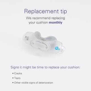 Foto 6 | Cojín Nasal Resmed Airtouch N30i Comfisoft, Tamaño Mediano - Venta Internacional.