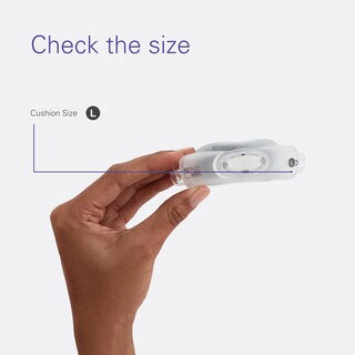 Foto 2 | Cojín Nasal Resmed Airtouch N30i Comfisoft, Tamaño Grande - Venta Internacional.