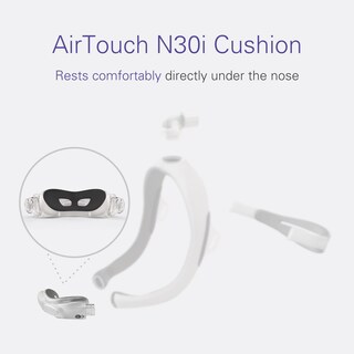 Foto 3 | Cojín Nasal Resmed Airtouch N30i Comfisoft, Tamaño Grande - Venta Internacional.
