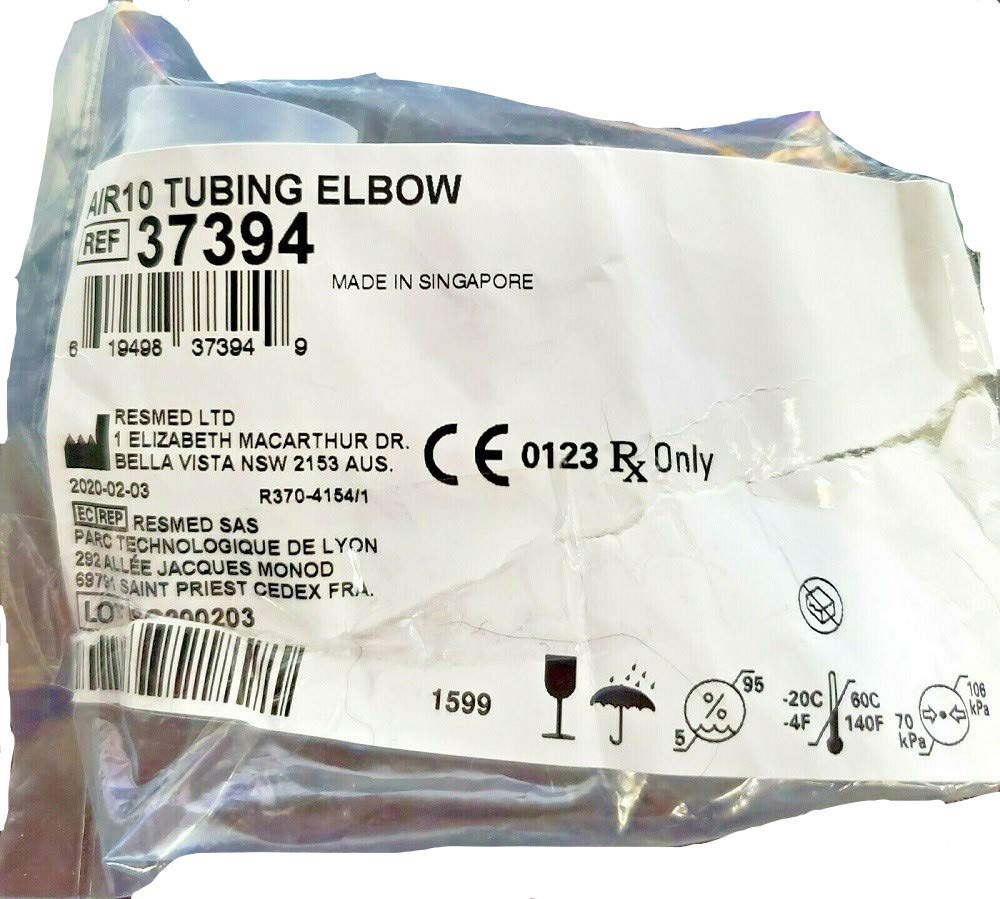 Foto 3 pulgar | Codo Para Tubos Cpap Resmed Airsense10 Series - Venta Internacional.
