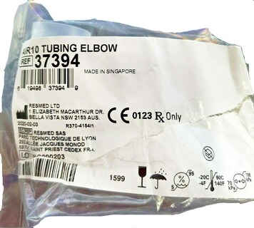 Foto 2 | Codo Para Tubos Cpap Resmed Airsense10 Series - Venta Internacional.