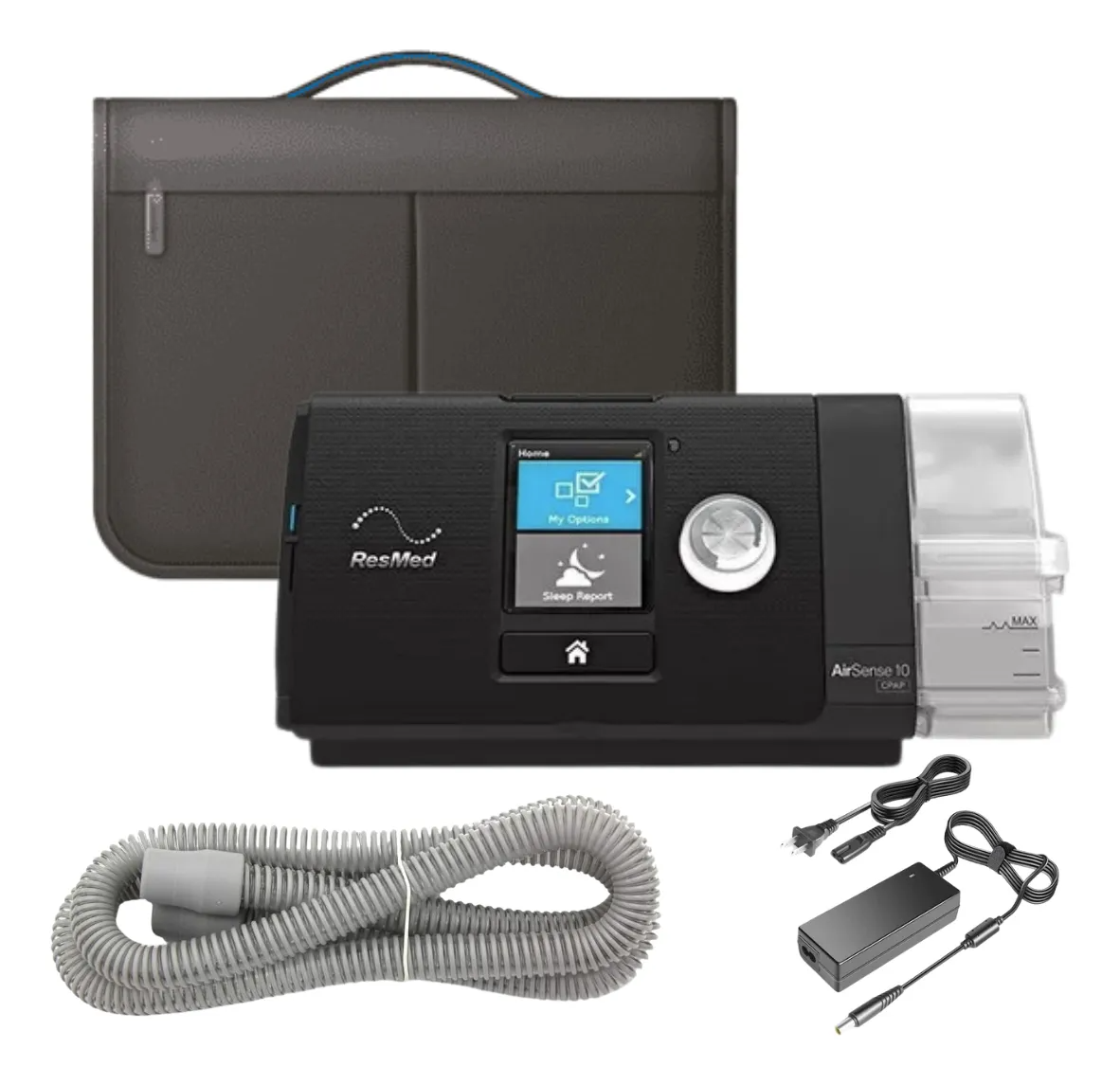 Foto 1 | Cpap Resmed Auto Con Humidificador Airsense 10 Autoset | Ajuste Automático Para Apnea Del Sueño