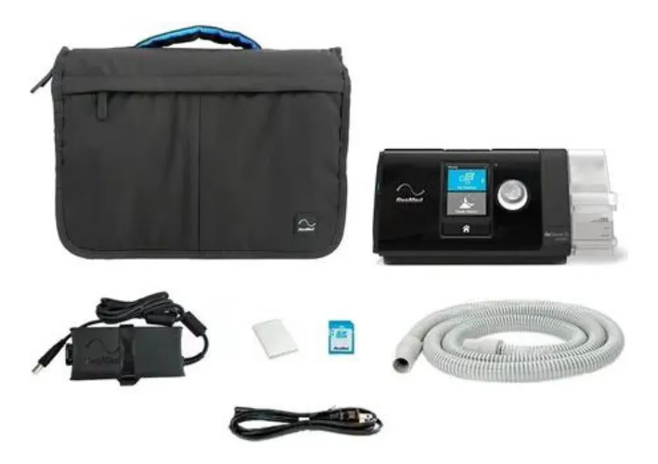 Foto 7 pulgar | Cpap Resmed Auto Con Humidificador Airsense 10 Autoset | Ajuste Automático Para Apnea Del Sueño