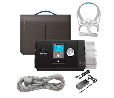 Foto 1 | Cpap Resmed Auto Con Humidificador Airsense 10 Autoset + Mascarilla Resmed Airfit N20 | Ajuste Automático Para A