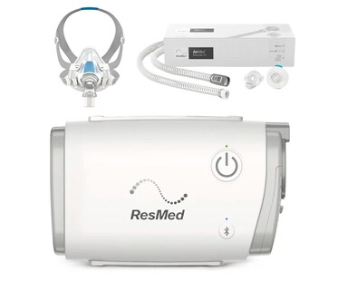 Foto 1 | Cpap Airmini Auto Resmed con Kit de Instalación y Mascarilla